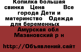 Копилка большая свинка › Цена ­ 300 - Все города Дети и материнство » Одежда для беременных   . Амурская обл.,Мазановский р-н